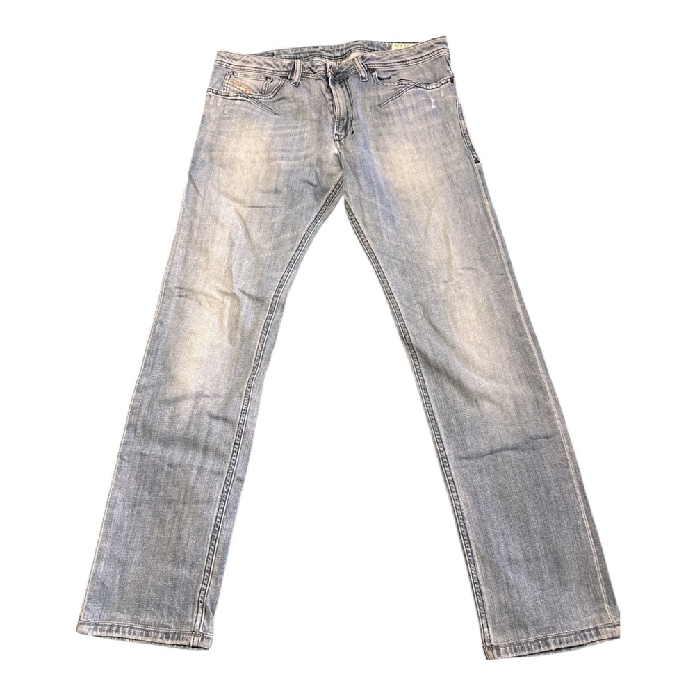 Diesel Shioner Slim Skinny Jeans Mens‎ 31x32 Light Wash Stretch Denim Wash 0069B